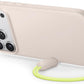 Slim Phone Case Compatible with iPhone 17 Pro, Built-in MagSafe Magnetic Design, Supports Camera Control Function, Anti-fingerprint Matte Surface, Soft Microfiber Inner Lining, Bedrock Blue
