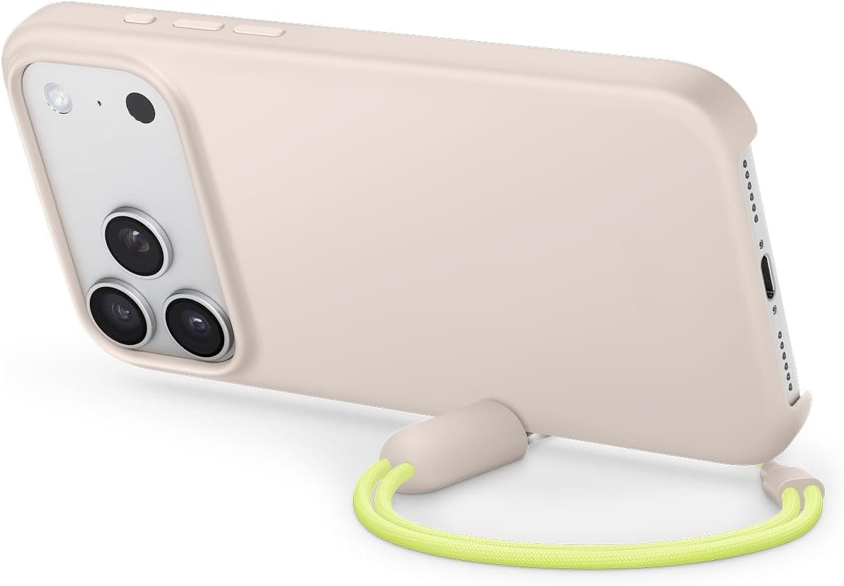 Slim Phone Case Compatible with iPhone 17 Pro, Built-in MagSafe Magnetic Design, Supports Camera Control Function, Anti-fingerprint Matte Surface, Soft Microfiber Inner Lining, Bedrock Blue