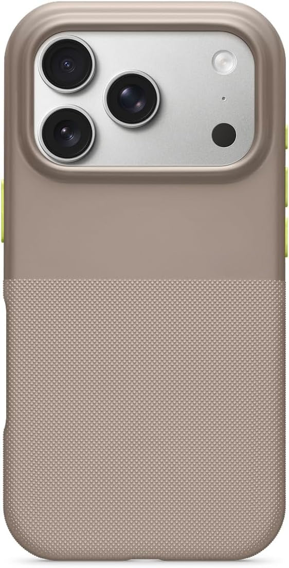 Slim Phone Case Compatible with iPhone 17 Pro, Built-in MagSafe Magnetic Design, Supports Camera Control Function, Anti-fingerprint Matte Surface, Soft Microfiber Inner Lining, Bedrock Blue