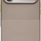 Slim Phone Case Compatible with iPhone 17 Pro, Built-in MagSafe Magnetic Design, Supports Camera Control Function, Anti-fingerprint Matte Surface, Soft Microfiber Inner Lining, Bedrock Blue