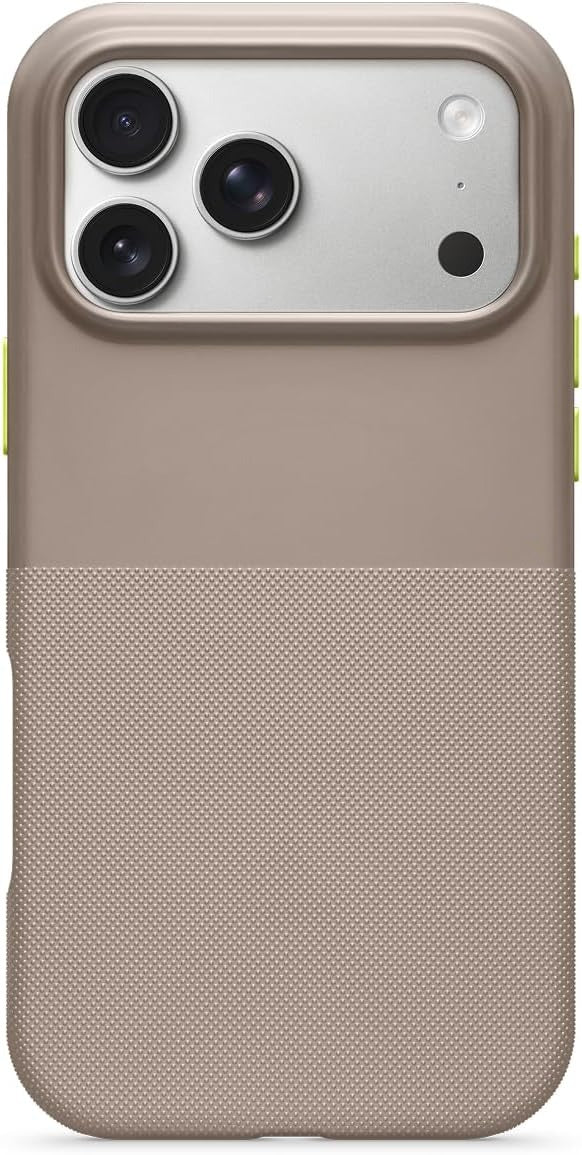 Slim Phone Case Compatible with iPhone 17 Pro, Built-in MagSafe Magnetic Design, Supports Camera Control Function, Anti-fingerprint Matte Surface, Soft Microfiber Inner Lining, Bedrock Blue