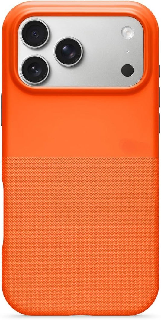Slim Phone Case Compatible with iPhone 17 Pro, Built-in MagSafe Magnetic Design, Supports Camera Control Function, Anti-fingerprint Matte Surface, Soft Microfiber Inner Lining, Bedrock Blue