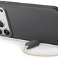 Slim Phone Case Compatible with iPhone 17 Pro, Built-in MagSafe Magnetic Design, Supports Camera Control Function, Anti-fingerprint Matte Surface, Soft Microfiber Inner Lining, Bedrock Blue