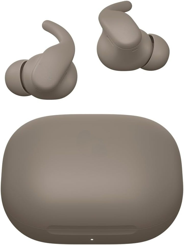 Wireless Sports Earbuds with Active Noise Cancellation, Secure Fit Ear Wings, Up to 30 Hours Battery Life, Sweatproof & Waterproof Design, Compatible with Most Smart Devices, Spark Orange