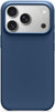 Slim Phone Case Compatible with iPhone 17 Pro, Built-in MagSafe Magnetic Design, Supports Camera Control Function, Anti-fingerprint Matte Surface, Soft Microfiber Inner Lining, Bedrock Blue