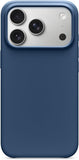Slim Phone Case Compatible with iPhone 17 Pro, Built-in MagSafe Magnetic Design, Supports Camera Control Function, Anti-fingerprint Matte Surface, Soft Microfiber Inner Lining, Bedrock Blue