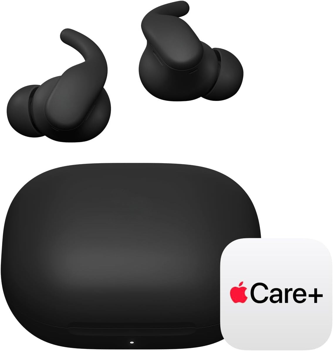 Wireless Sports Earbuds with Active Noise Cancellation, Secure Fit Ear Wings, Up to 30 Hours Battery Life, Sweatproof & Waterproof Design, Compatible with Most Smart Devices, Spark Orange
